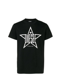 Diesel Star Print T Shirt