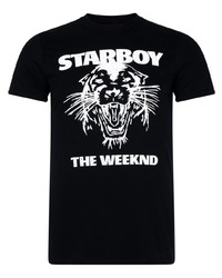 The Weeknd Starboy Panther T Shirt