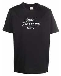 Paul Smith Start Something New Organic Cotton T Shirt