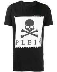 Philipp Plein Statet Skull T Shirt