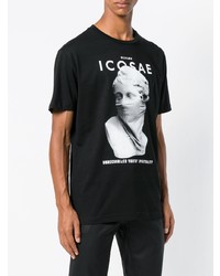Icosae Statue Print T Shirt