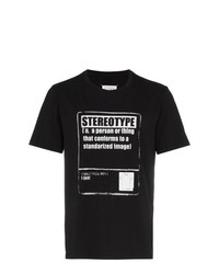 Maison Margiela Stereotype Print T Shirt
