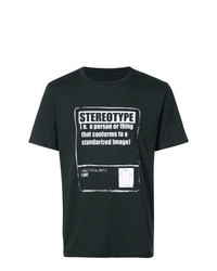 Maison Margiela Stereotype Slogan T Shirt