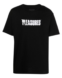 Pleasures Strees Jazz Cotton T Shirt