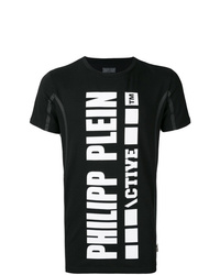 Philipp Plein Stripes T Shirt