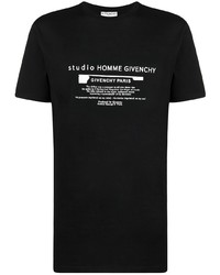 Givenchy Studio Logo Print T Shirt