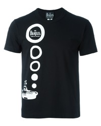 The Beatles X Comme Des Garçons Submarine Print T Shirt