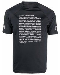 Emporio Armani Surfer Print T Shirt