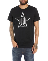 Diesel T Diego Yh Graphic T Shirt
