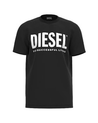 Diesel T Diegos Cotton Graphic Logo Tee