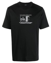 Diesel T Just A35 Reflective Logo T Shirt