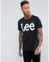 Lee T Shirt Crew Neck With In Black