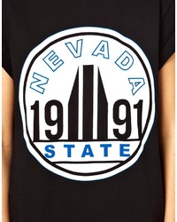 Asos T Shirt With Nevada 1991 Print