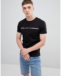 Hype T Shirt With Race Logo In Black