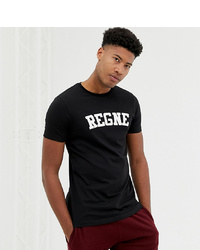 ASOS DESIGN Tall T Shirt With French Text Print