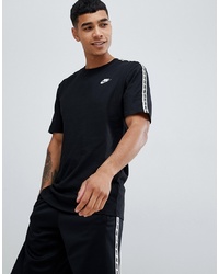 Nike Taping T Shirt In Black Ar4915 010