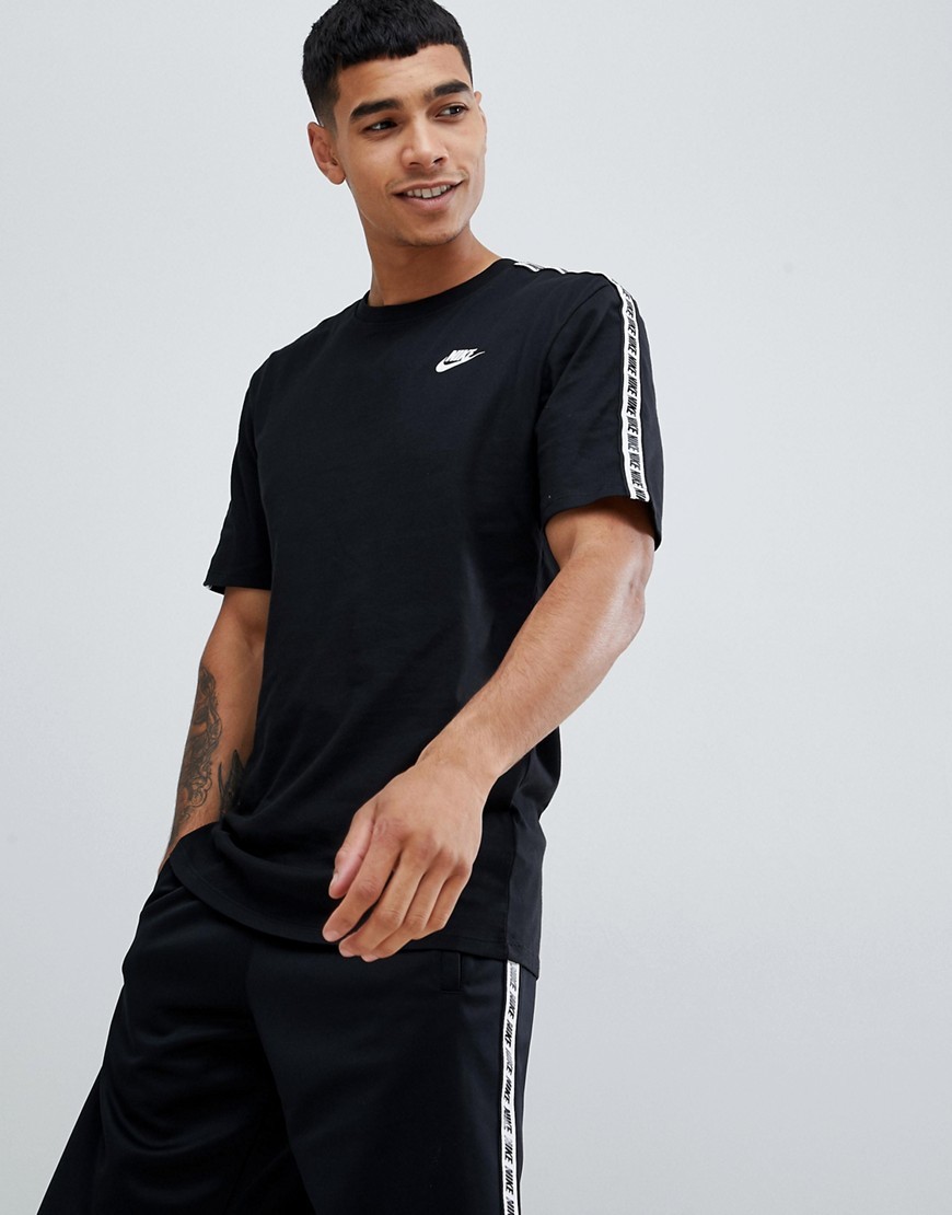 Nike T Shirt In Black Ar4915 010, $28 | Lookastic