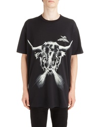 Givenchy Taurus Longline T Shirt