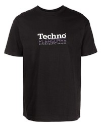 Pleasures Techno Short Sleeved T Shirt