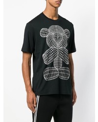 Blackbarrett Teddy Bear Graphic T Shirt