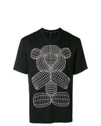 Blackbarrett Teddy Bear Graphic T Shirt