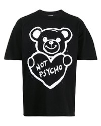 DOMREBEL Teddy Bear Print T Shirt