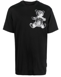 Philipp Plein Teddy Bear Short Sleeve T Shirt