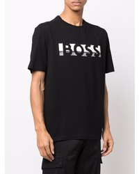 BOSS Tee 1 Logo Print T Shirt