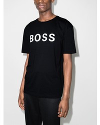 BOSS Tee 6 Logo Ss Tee Blk