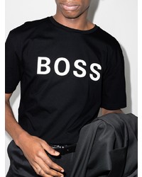 BOSS Tee 6 Logo Ss Tee Blk