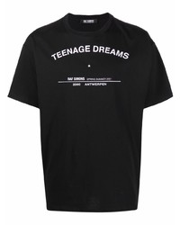 Raf Simons Teenage Dreams Print T Shirt