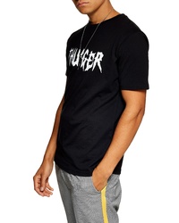 Topman Thugger Graphic T Shirt