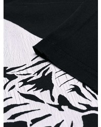 Givenchy Tiger Print Short Sleeve T Shirt
