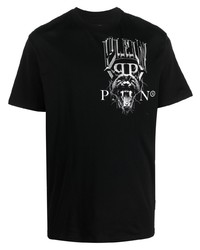 Philipp Plein Tm Graphic Print T Shirt