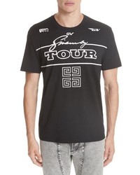 Givenchy Tour Graphic T Shirt