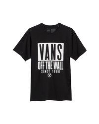 Vans Type Stack Off The Wall Graphic Tee