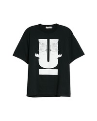 Undercover U Logo Graphic Tee In Black At Nordstrom