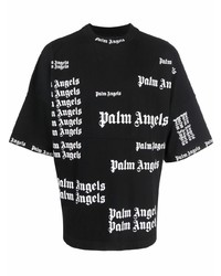 Palm Angels Ultra Logo Over T Shirt