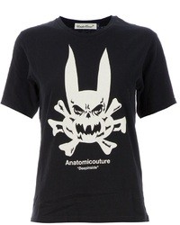 Undercover Rabbit Print T Shirt
