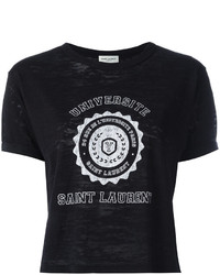 Saint Laurent Universit T Shirt