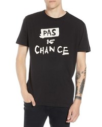 French Connection Unlucky No Chance T Shirt