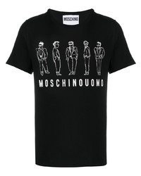 Moschino Uomo Print T Shirt