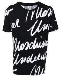 Moschino Uomo Print T Shirt