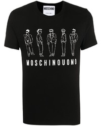 Moschino Uomo Slim Fit T Shirt
