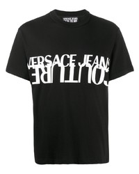 VERSACE JEANS COUTURE Upside Down Logo T Shirt