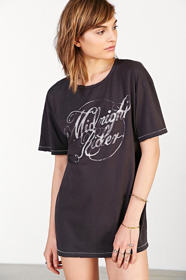 Urban Outfitters Midnight Rider Logo Tee, $60 | Urban Outfitters ...