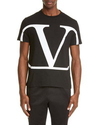 Valentino V Logo T Shirt