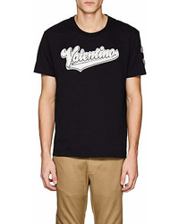 Valentino Varsity Inspired Cotton T Shirt