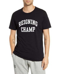 Reigning Champ Varsity Logo T Shirt