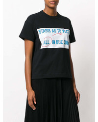 Sacai Vector Print T Shirt